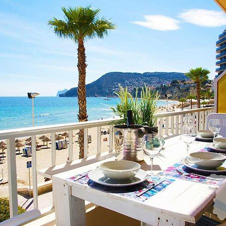 Апартаменти Costablancadreams Capri In Кальпе Екстер'єр фото