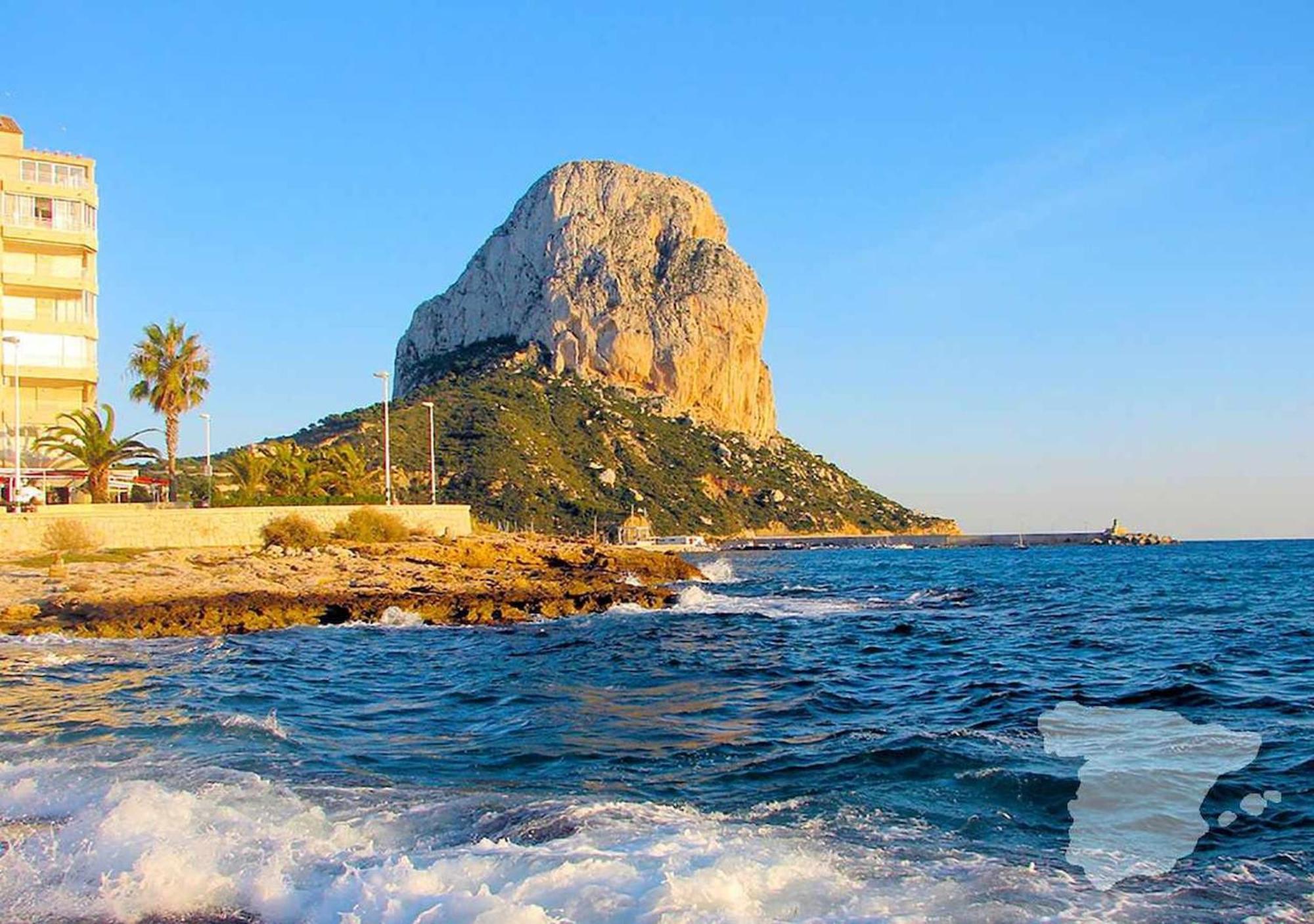 Апартаменти Costablancadreams Capri In Кальпе Екстер'єр фото
